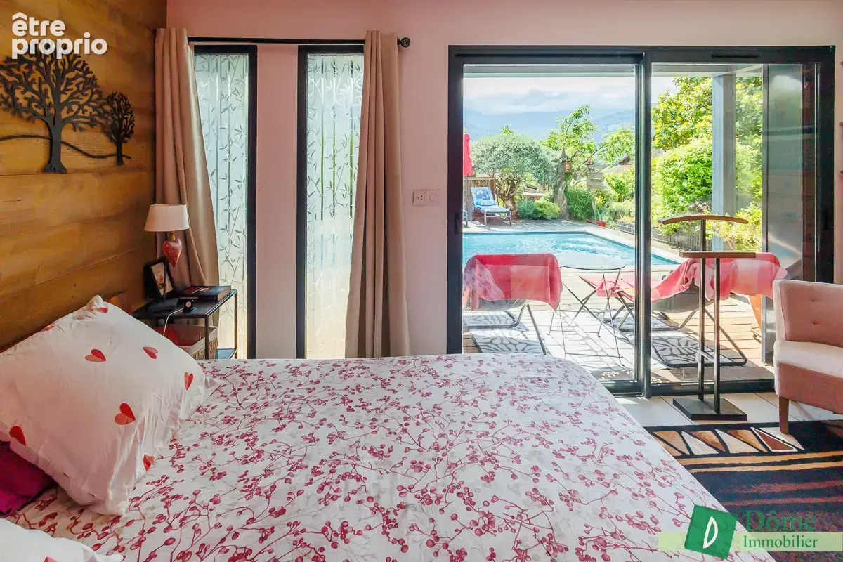 Superbe villa de plain-pied vue Belledonne - photo 6
