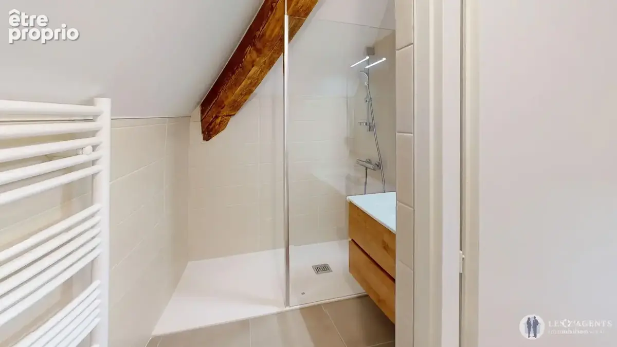 DUPLEX 5 pièces avec une parcelle de jardin et lieu de stockage - photo 8