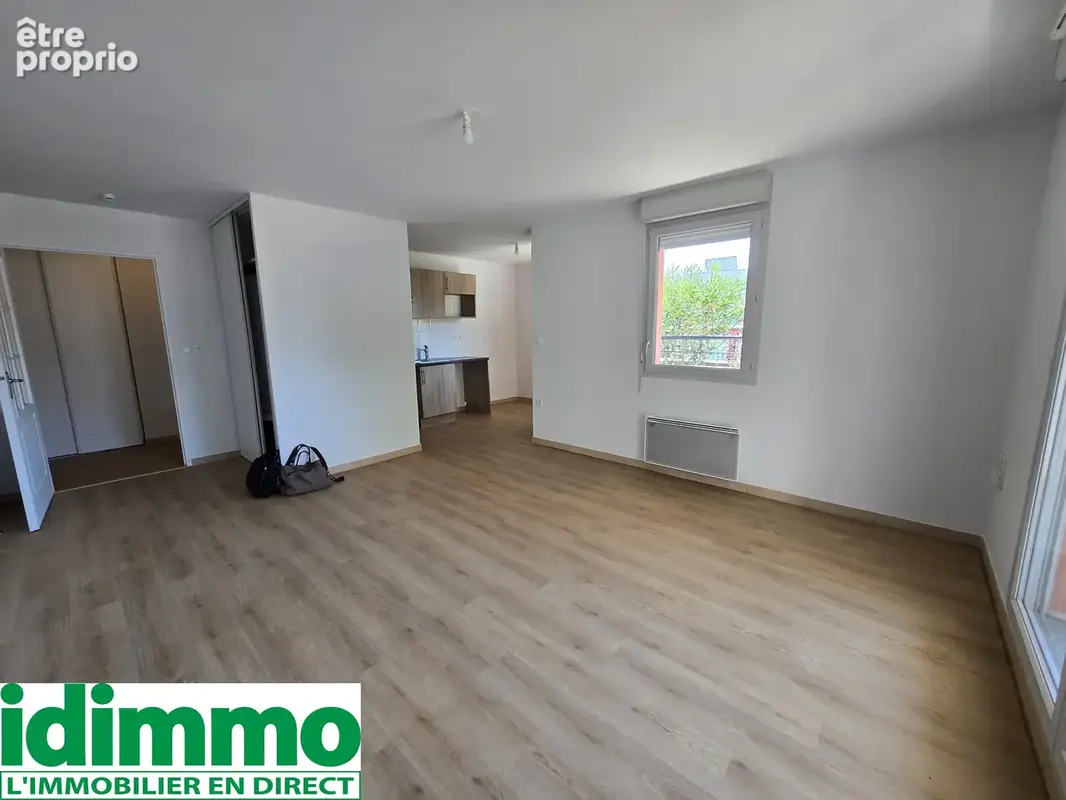 Pouvourville-appartement 3 pièces 62 m2 grand balcon! - photo 2