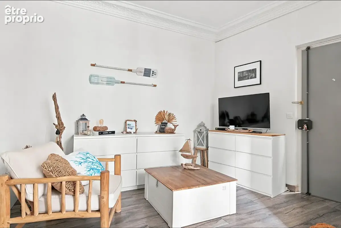 Charmant studio de 23.13 m2 - photo 2