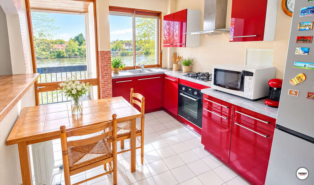 Appartement avec Vue imprenable sur la Seine ?  3 pièce(s) TRIEL-SUR-SEINE - photo 4