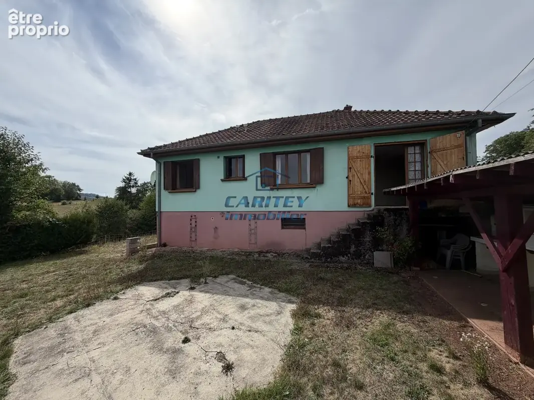 Maison individuelle 231m2 sur terrain de 1140m2 à chenebier, axe lure-belfort - photo 28
