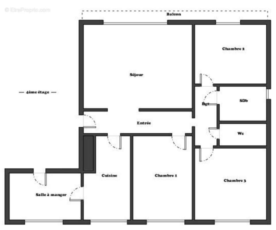 Appartement à VANVES