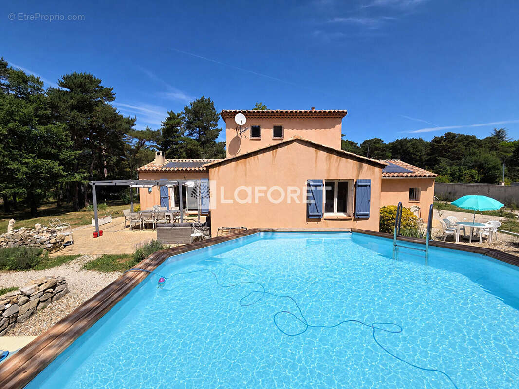Maison à PLAN-D'AUPS-SAINTE-BAUME