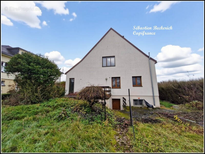Maison à SARREGUEMINES