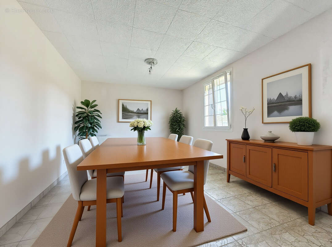 Maison à LA MEAUFFE