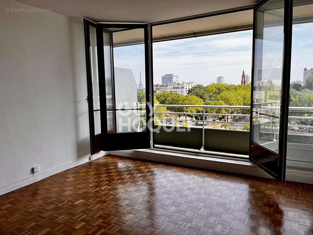 Vanves - quartier du plateau - appartement 2 pièces de 52,56 m² avec balcon - étage élevé -résidence avec gardien - photo 6