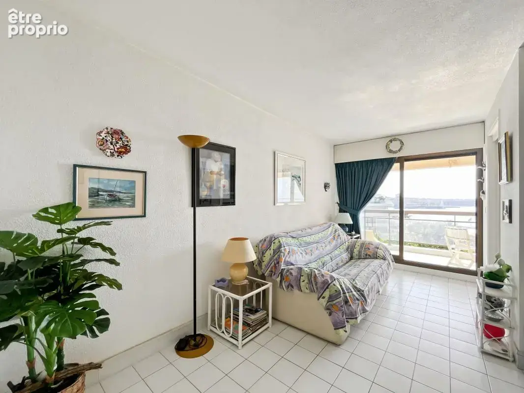 FREJUS PLAGE Appartement À Vendre studio 27 m² vue mer - photo 10