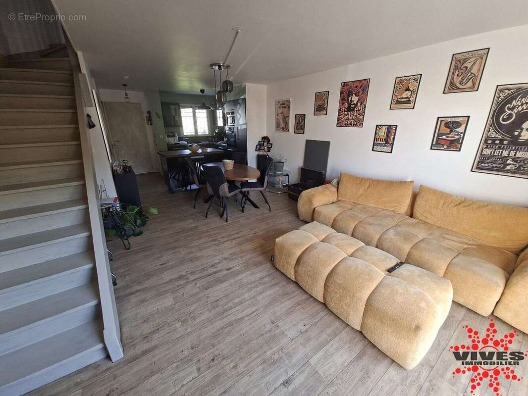 Maison 3 pièces avec garage, terrasse et panneaux solaires à Béziers - photo 3