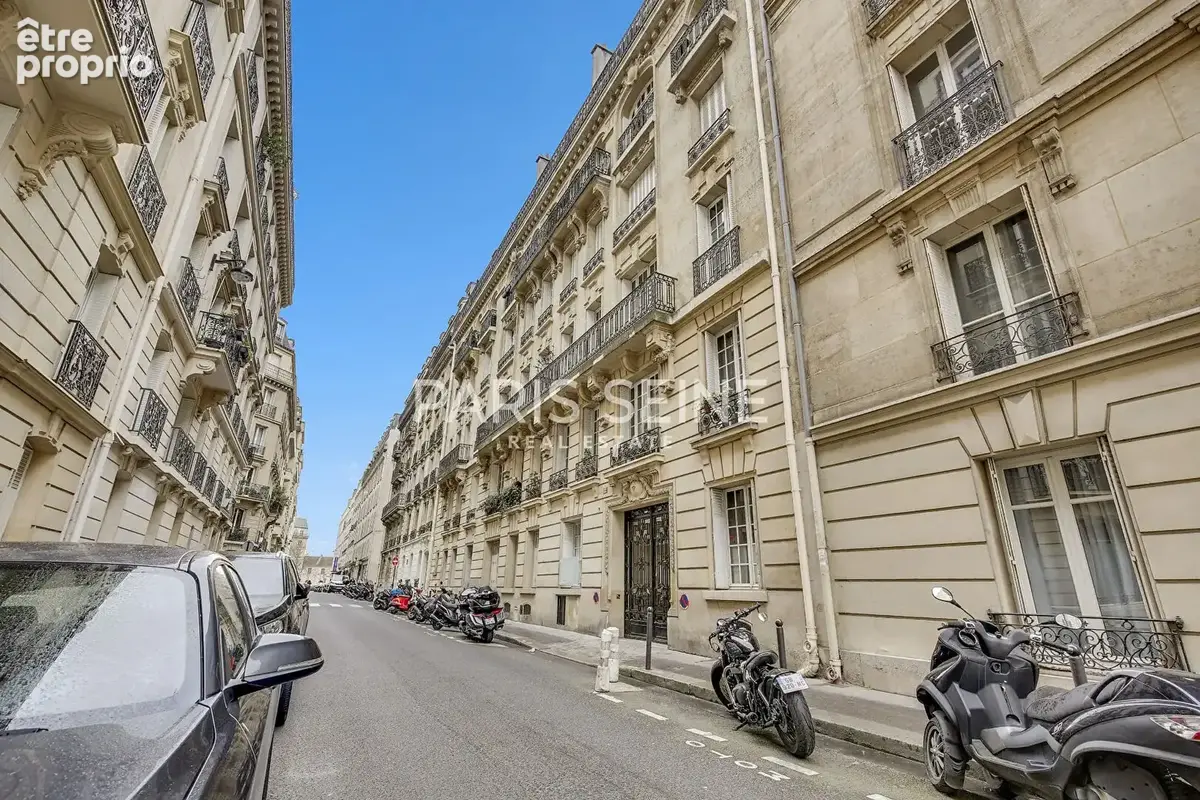 Paris seine - à rénover - rue chevert - photo 12