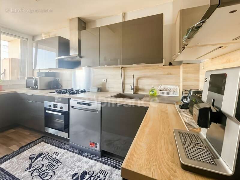 Appartement à MONTIGNY-LES-CORMEILLES