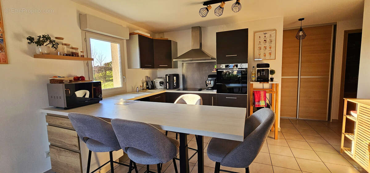 Appartement à GROISY