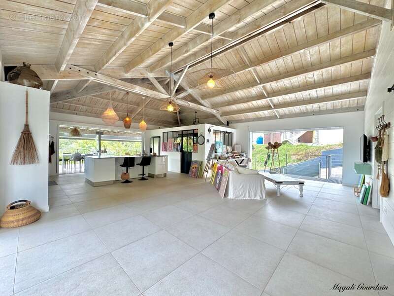Villa contemporaine d'exception - sainte anne - photo 5