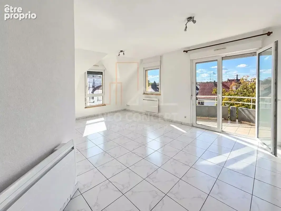 Appartement à HAGUENAU