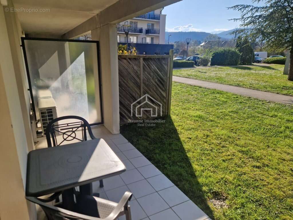 Appartement à DIVONNE-LES-BAINS