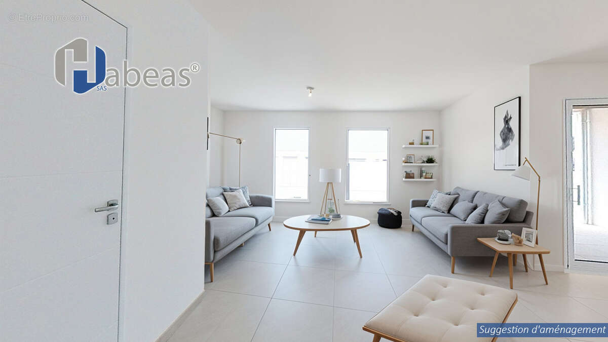 Appartement à LYON-8E