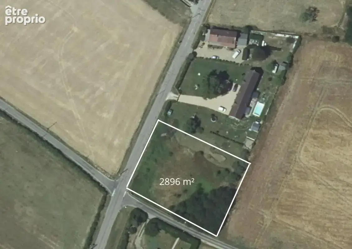 Terrain constructible arboré de 2 896 m² dans un environnement privilégié - La Madeleine de Nonancourt - photo 7
