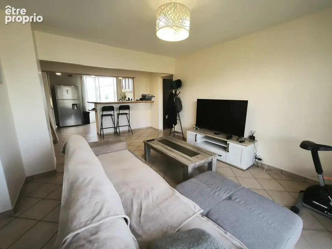 Appartement 4 pièces 89 m2   3 chambres   Tours Nord - photo 2