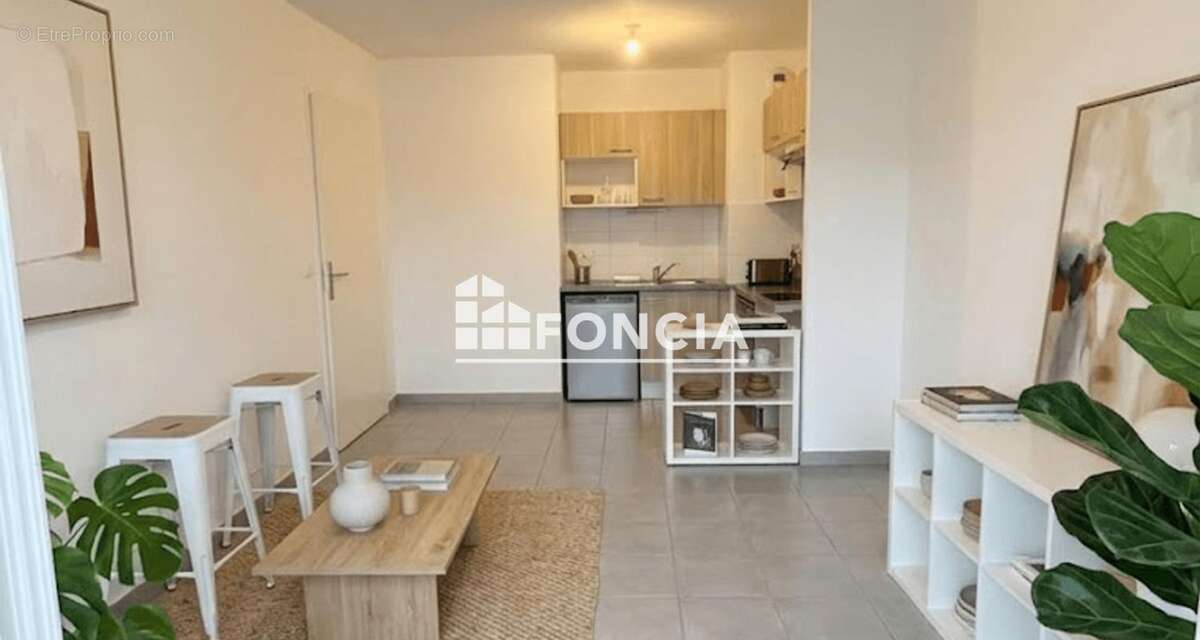 Appartement t2 avec terrasse et parking sous- sol - photo 2