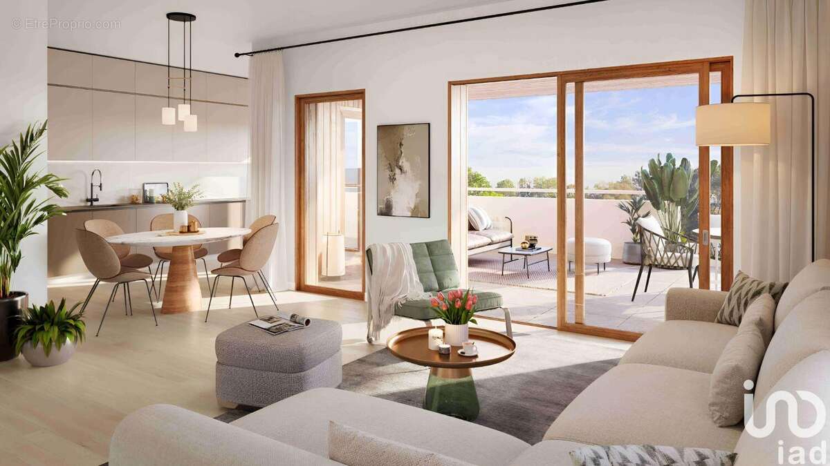 Photo 2 - Appartement à VILLE-LA-GRAND