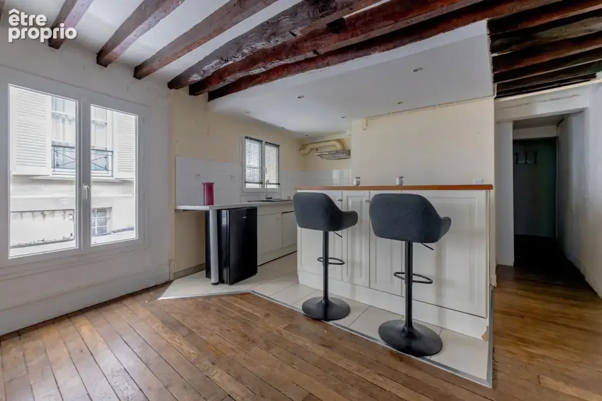 Paris 10 - strasbourg-saint-denis - 2 pieces 36,39 m² - photo 2