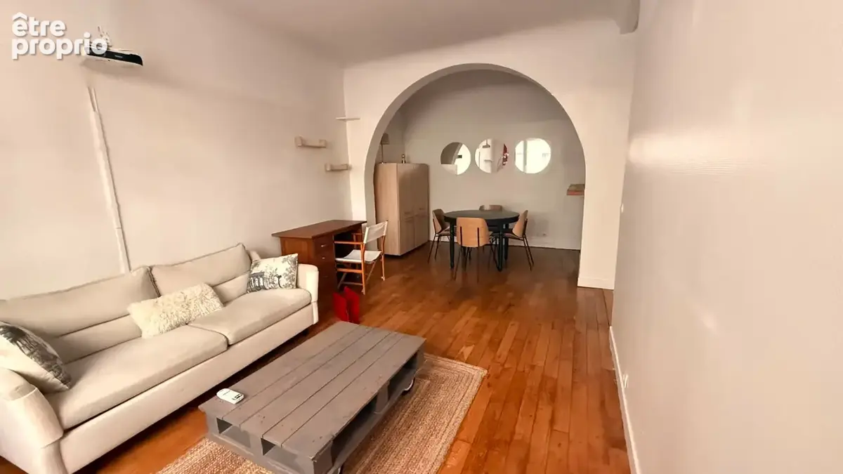 Appartement Paris 17 - 2 pièces - 48 m2 - photo 6