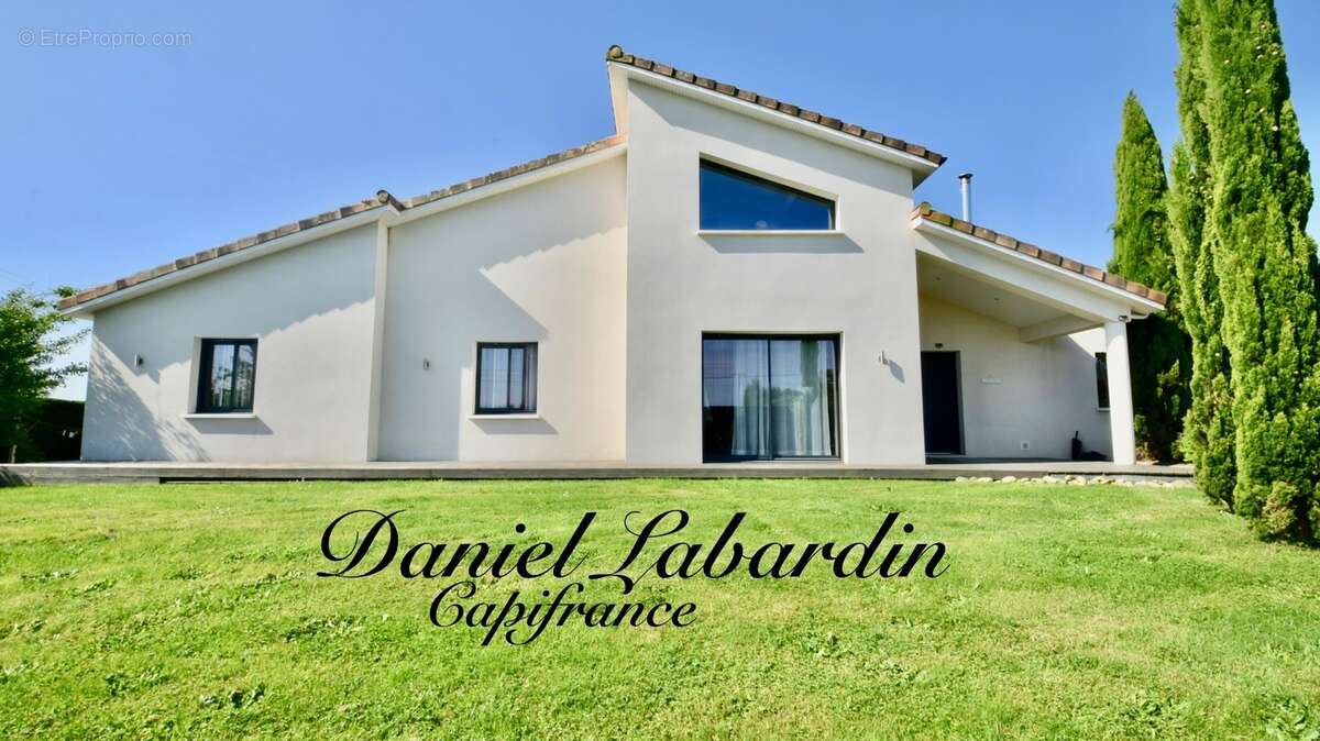Villa d'architecte 3 chambres - piscine - jacuzzi - dépendances - proche de MARMANDE (47) - photo 6