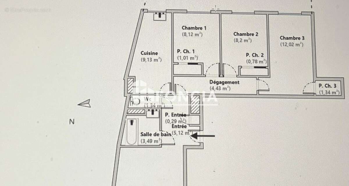 Appartement à CAGNES-SUR-MER