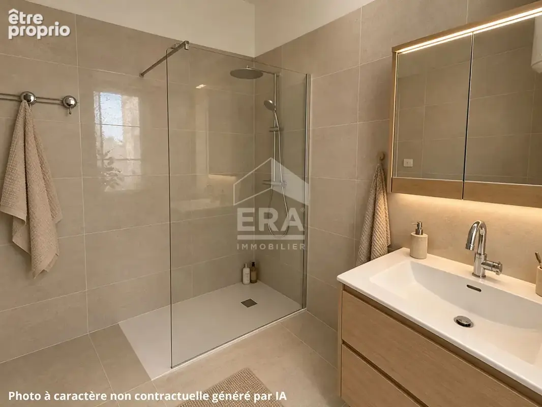 Appartement 56m² à peyruis - photo 7