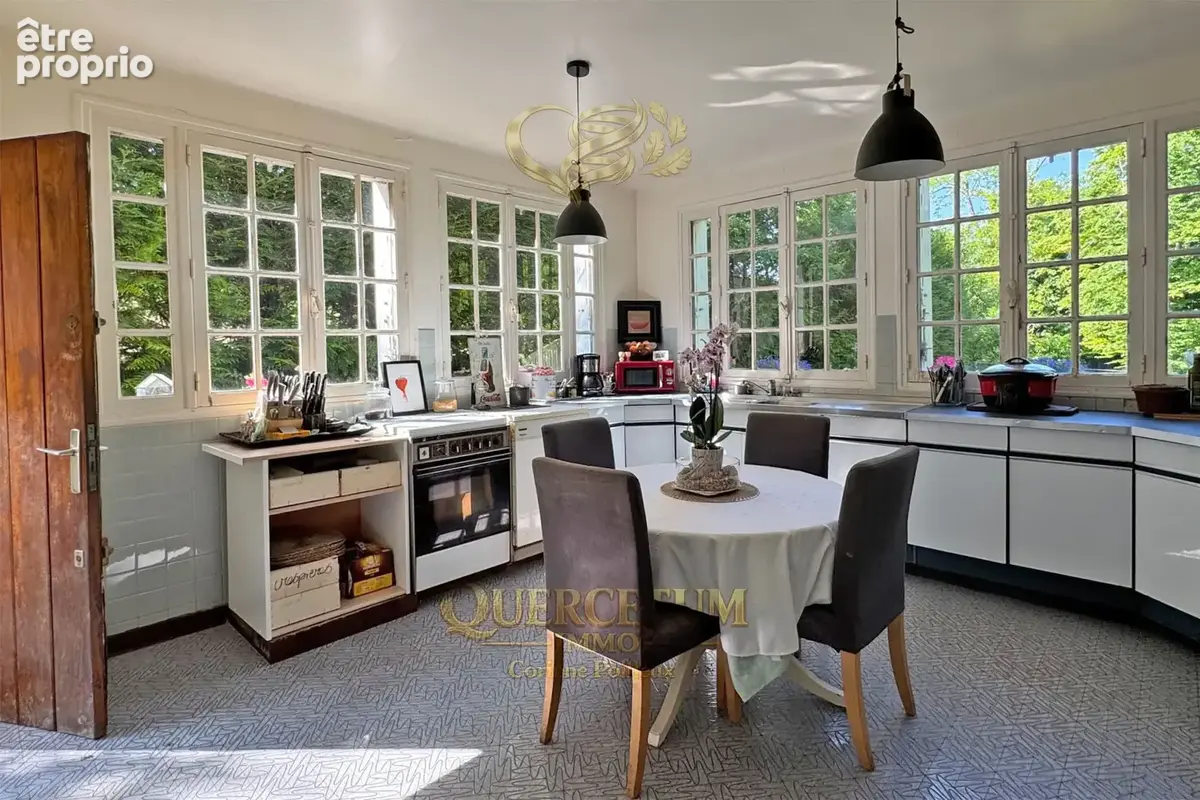 'FRENE LIBRE' : Maison individuelle 165 m2 avec 2 pièces 51 m2 accolé - terrain 2000 m2 - MAULE - photo 10
