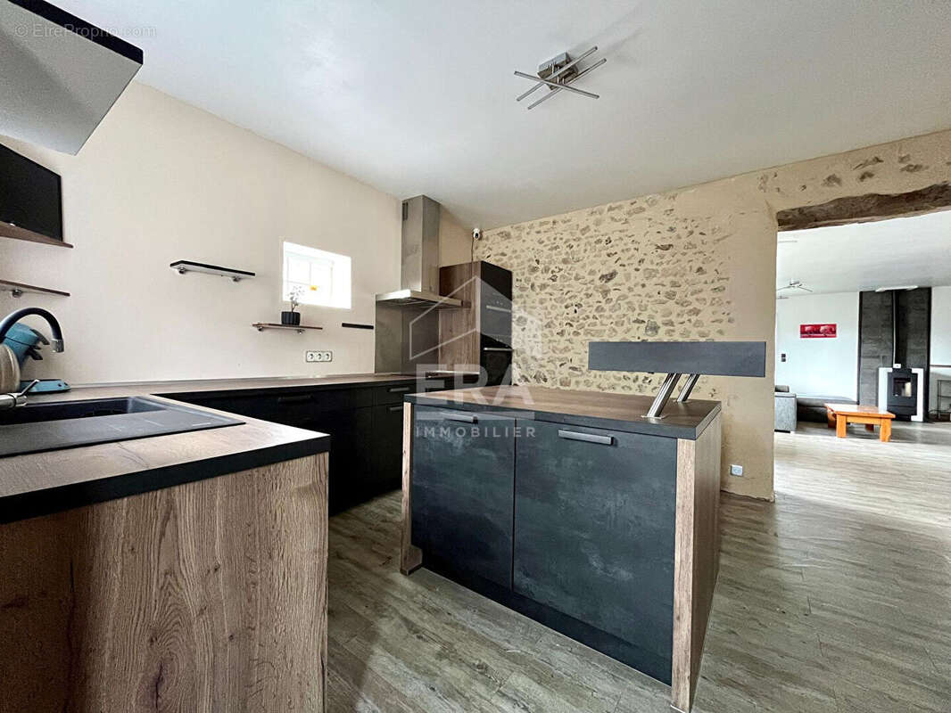 Longère 110m² à chaintreaux - photo 6