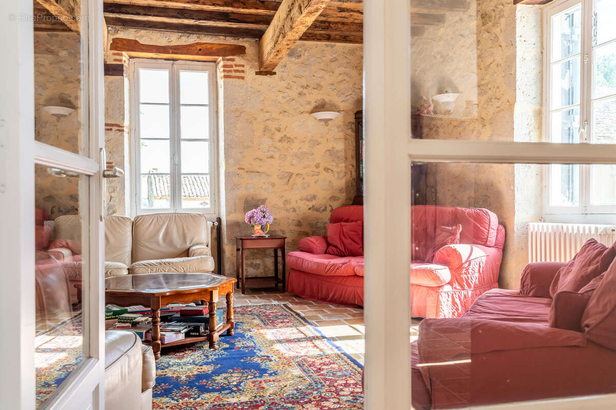Maison à CLERMONT-SOUBIRAN