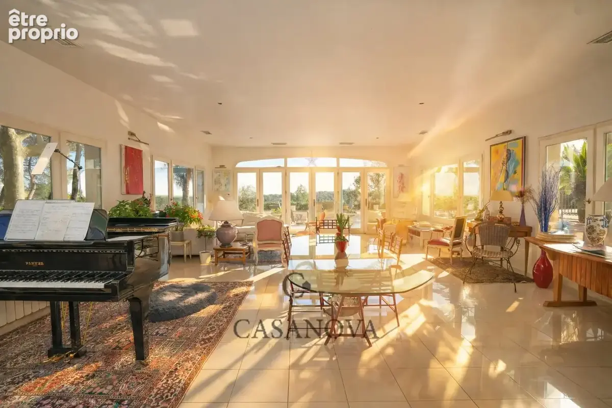 Manoir de caractère du XIXe siècle  721 m² habitables  Domaine de 19 700 m² avec dépendances - SAINT  CLEMENT DE RIVIERE - Aux - photo 8