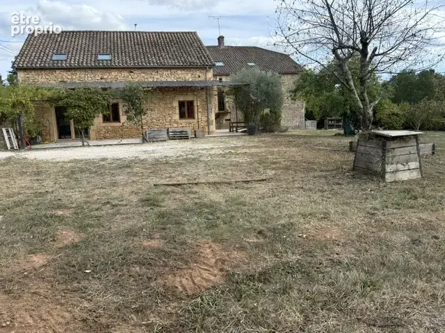 CUZORN, dans les côteaux, bel ensemble immobilier en pierre,  à quelques kilomètres de FUMEL et de ses commerc - photo 33