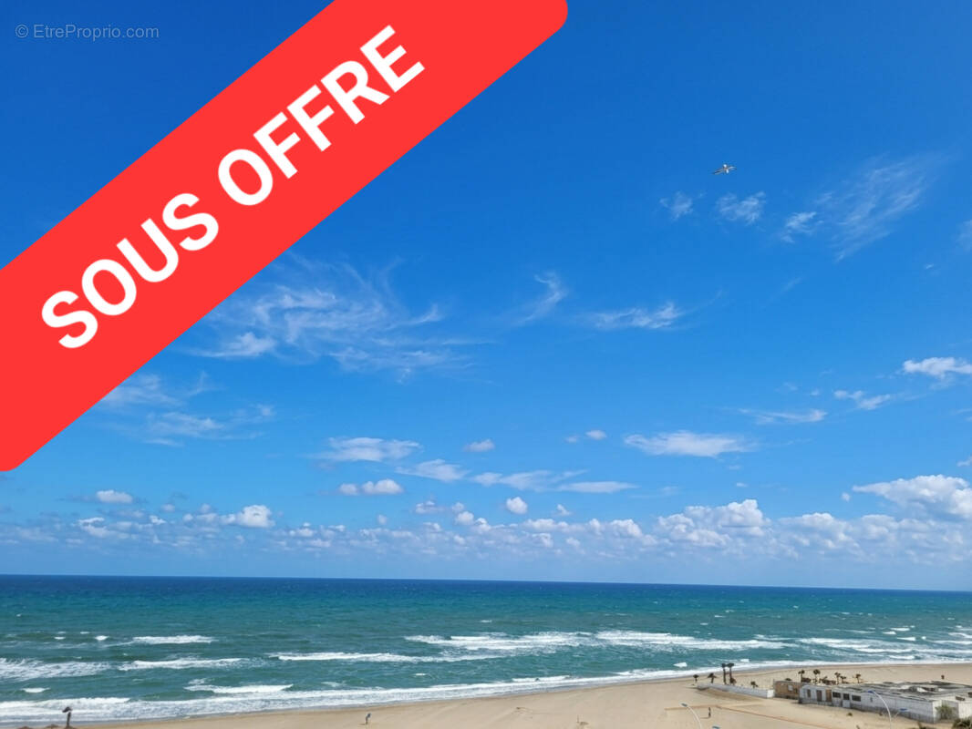 Appartement à CANET-EN-ROUSSILLON