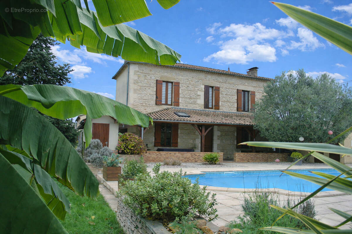 Maison à SAINTE-BAZEILLE