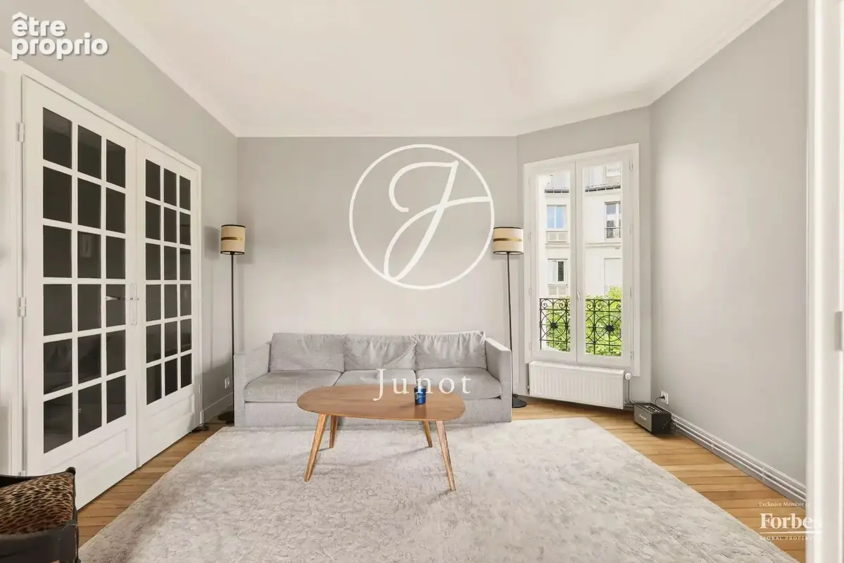 Paris 16e - JASMIN - Appartement - 3 pièces - 47,51m² Carrez - 1 chambre - Vue Tour Eiffel - photo 2