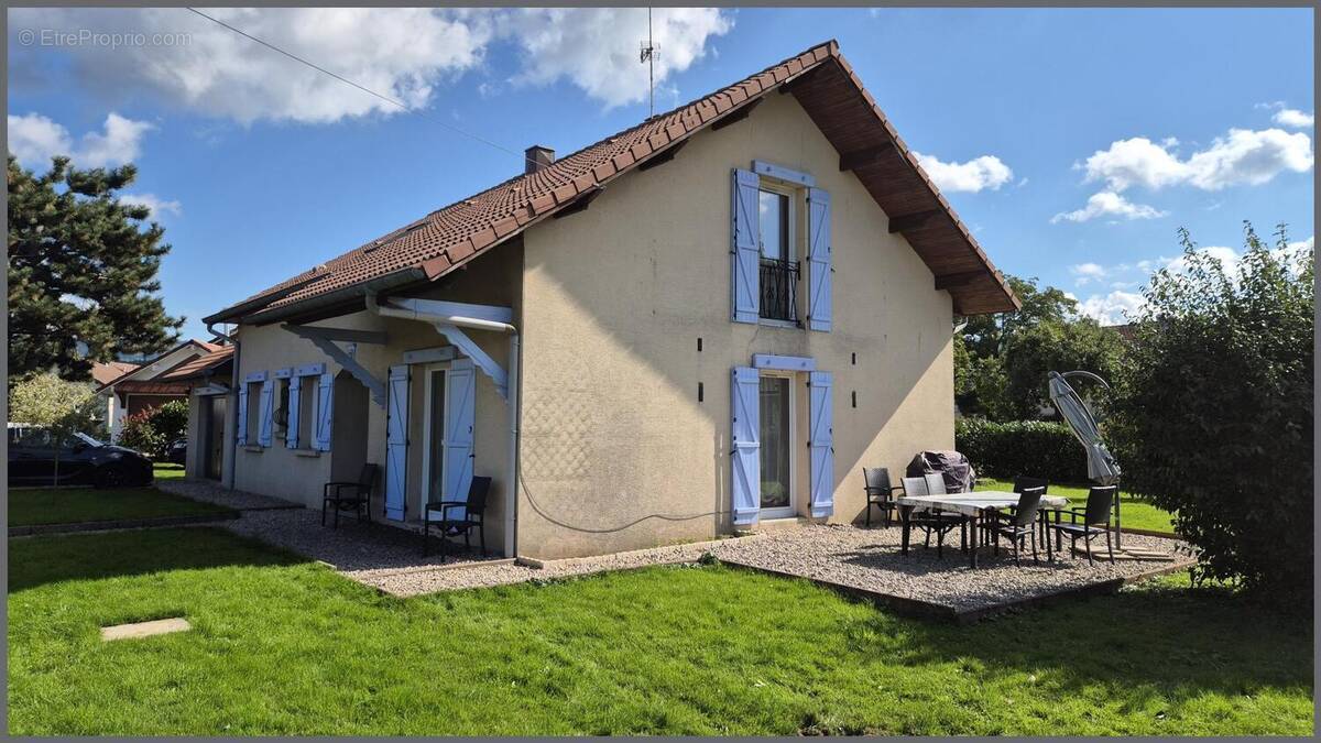 Photo 1 - Maison à BAN-SUR-MEURTHE-CLEFCY