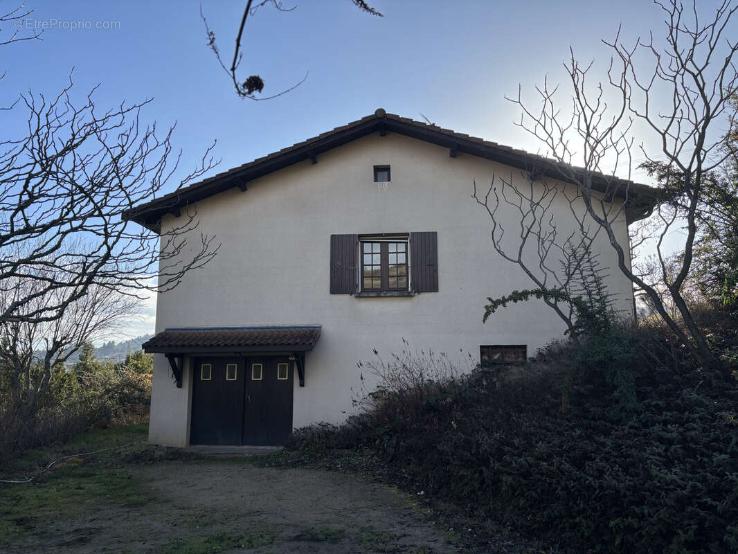Maison à BOULIEU-LES-ANNONAY
