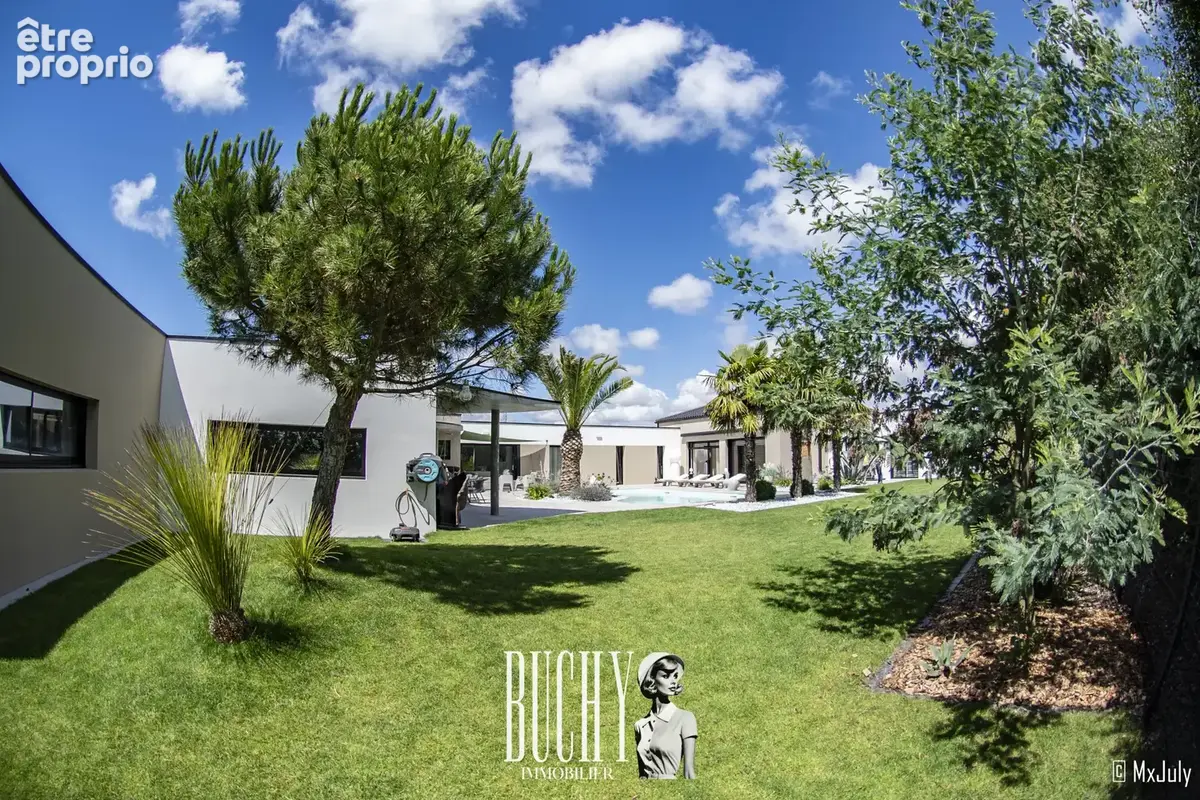 Villa contemporaine de plain-pied avec piscine - photo 6