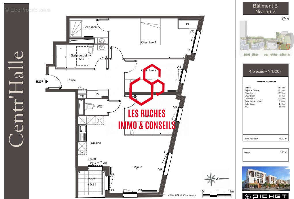 Appartement à CLICHY-SOUS-BOIS