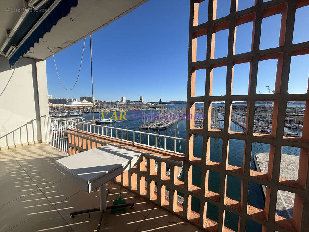 Appartement à TOULON