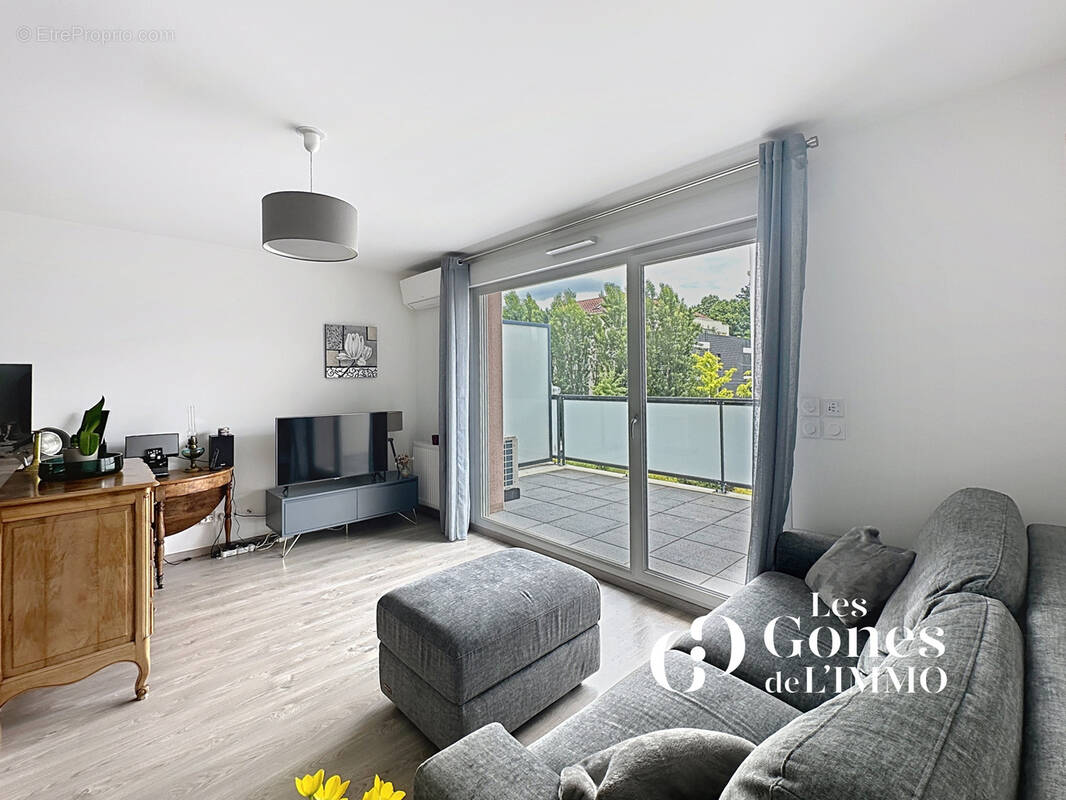 Appartement à CRAPONNE