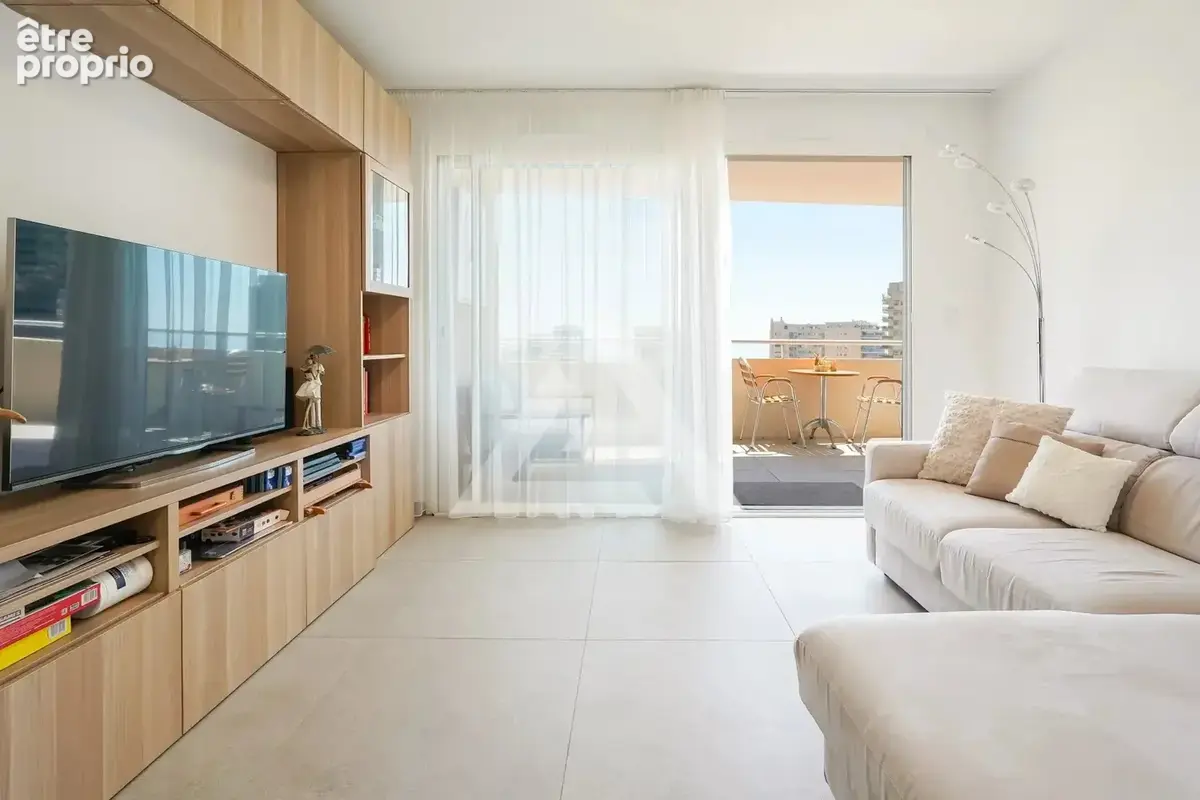 Beausoleil - 2 pieces vue mer - residence de standing - photo 2