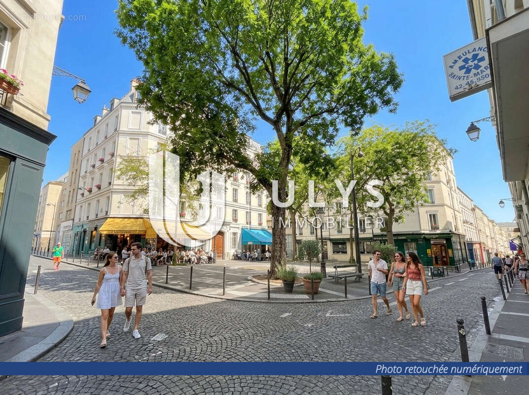 Appartement à PARIS-10E