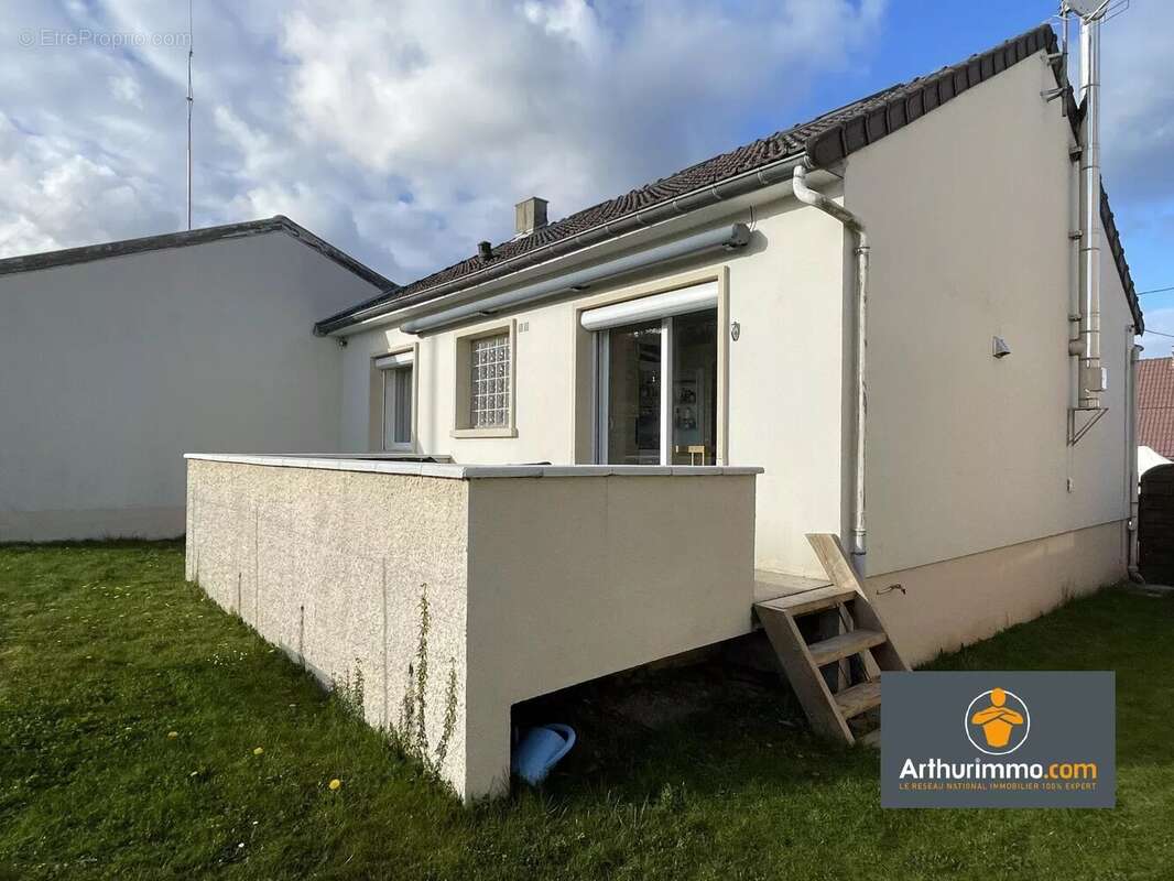 Maison à VILLERS-MARMERY