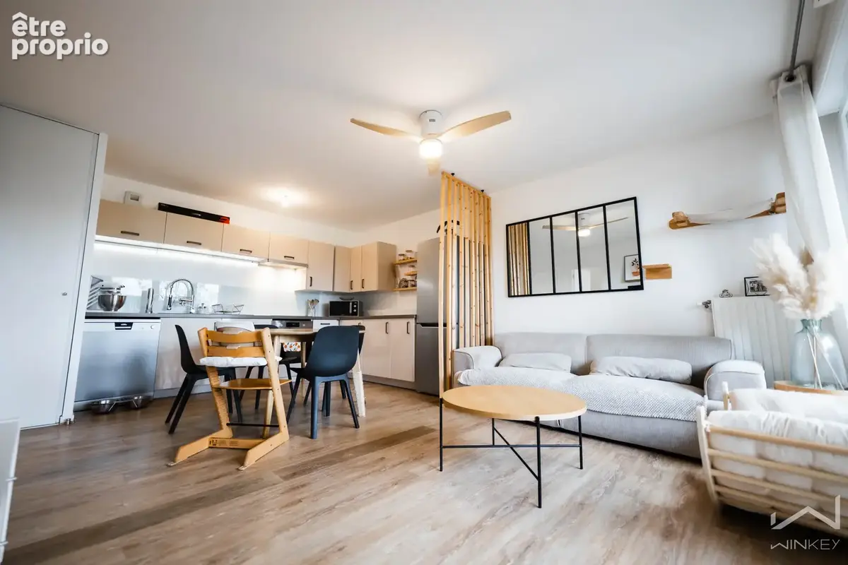 Appartement à BONDOUFLE