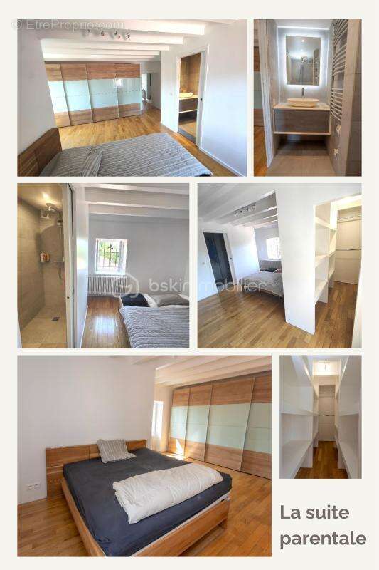 Maison de caractère 205m2 à la campagne, à 10 minutes du canton de Genève - photo 12
