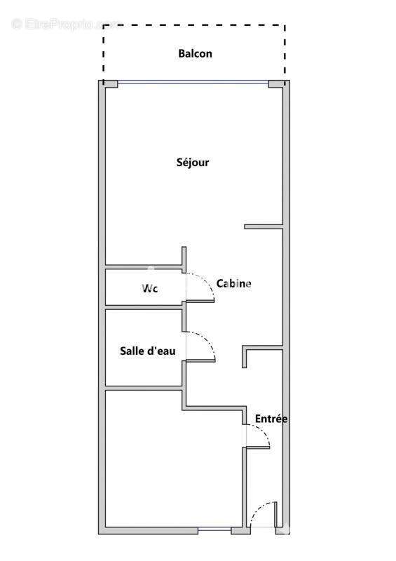 Appartement à LE GRAU-DU-ROI
