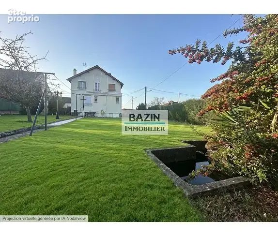 Maison à SAINTE-GENEVIEVE-DES-BOIS